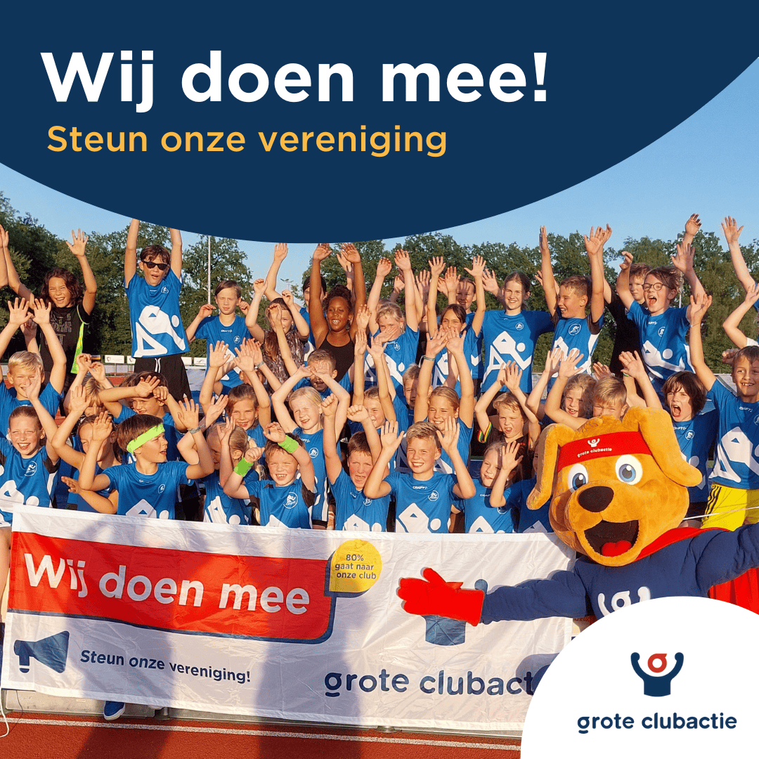 De Grote Clubactie 2026