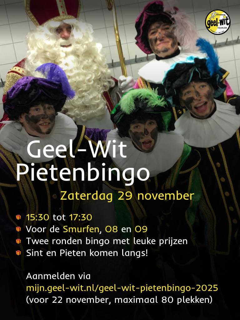 Pietenbingo